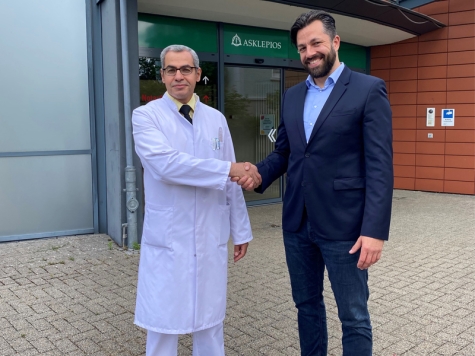 Dr. med. Khaled Hamed Salem ist neuer Sektionsleiter für Orthopädie und Unfallchirurgie in Bad Wildungen.