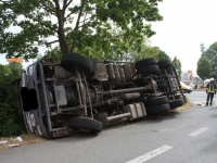 Bei einem Unfall in Warburg entstanden 150.000 Euro Sachschaden.