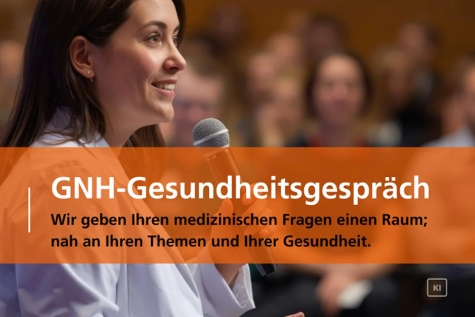 Das GNH-Gesundheitsgespräch findet einmal im Monat im Klinikum Kassel statt.