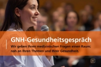 Das GNH-Gesundheitsgespräch findet einmal im Monat im Klinikum Kassel statt.