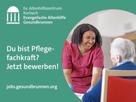 Gute Pflege verdient gute Bedingungen – Fachkräfte in Korbach gesucht