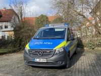 Die Polizei sucht Zeugen eines Einbruchs in Allendorf/Eder.