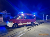 Die Sporthalle in Fuldabrück-Dittershausen wurde bei dem Brand am 12. Juli 2026 schwer beschädigt. Nach Ermittlungen der Kriminalpolizei stehen zwei Jugendliche im Verdacht, das Feuer gelegt zu haben.