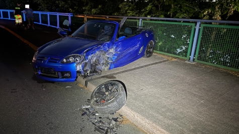 Am 29. Juni 2025 ereignete sich ein schwerer Verkehrsunfall auf der Randstraße des Edersees.