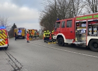 In Diemelstadt ereignete sich am 25. November ein tödlicher Verkehrsunfall.
