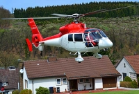 Mit einem Rettungshubschrauber wurde der Schwerverletzte am 12. Juli 2025 von Willingen (Upland) ins Klinikum Marburg geflogen. 