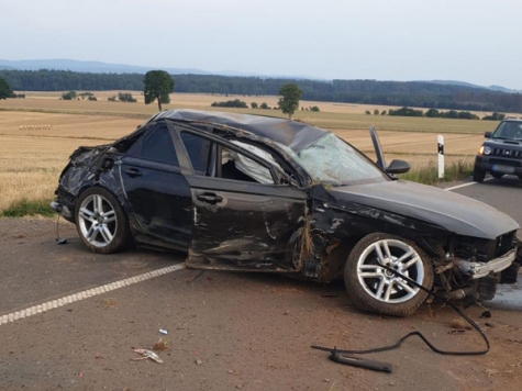 Zwischen Goldhausen und Nordenbeck ereignete sich am Dienstag ein Unfall.