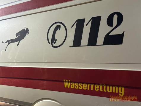 Am Badesee „Bühl“ in Weimar kam es am Freitagmorgen zu einem größeren Einsatz.