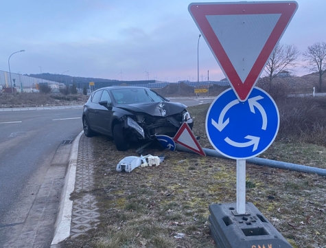 Am 12. März ereignete sich in Korbach ein Unfall unter Alkoholeinfluss.