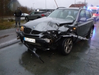 Am 12. Januar 2023 ereignete sich in Korbach ein Verkehrsunfall. 