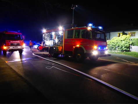 In Kassel ereignete sich am Freitagmorgen ein Kellerbrand.