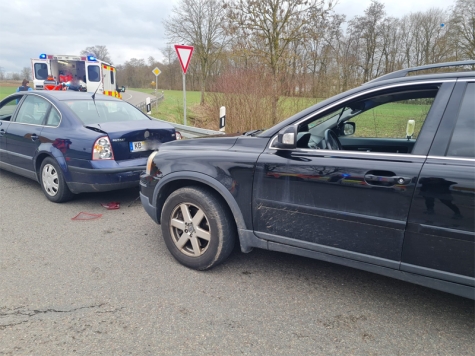 Am 15. März 2026 ereignete sich ein Unfall zwischen Korbach und Meineringhausen.