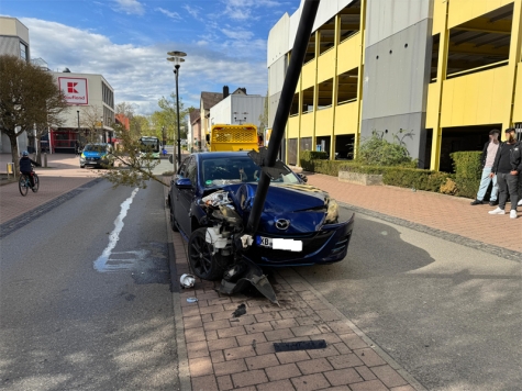 Ostermontag ereignete sich ein Unfall in Korbach.