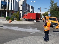 Am 5. August rückte die Freiwillige Feuerwehr in die Korbacher Innenstadt aus - die Reinigungsarbeiten dauern an.  
