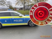 Ein Autofahrer entzog sich am 7. Oktober 2026 in Bestwig einer Polizeikontrolle.