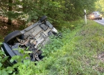 Bei Bad Wildungen ereignete sich am Freitag eine Unfallflucht.