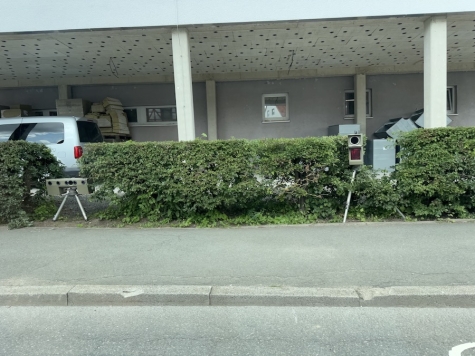 Derzeit wird in Frankenberg geblitzt.