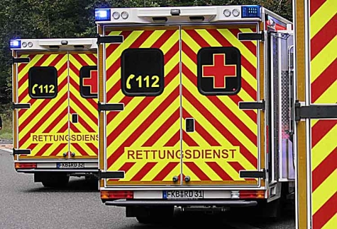 Am 26. August rückten Retter und eine Polizeistreife in Richtung Grüsen (Landkreis Waldeck-Frankenberg) aus.