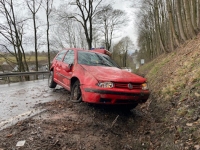 Am 14. März ereignete sich ein Alleinunfall auf der Bundesstraße 251 bei Willingen.