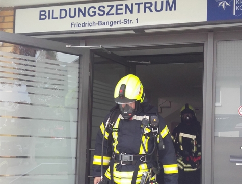 Am 25. September 2021 rückte der Löschzug der Freiwilligen Feuerwehr Korbach aus.
