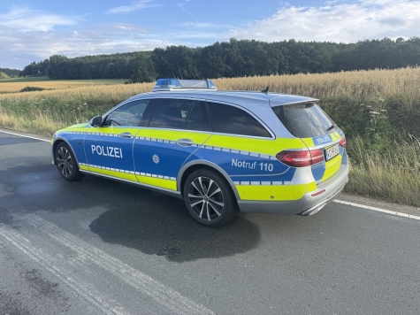 Am 7. Oktober 2025 ereignete sich auf der K 18 zwischen Bosseborn und Brakel ein Verkehrsunfall.