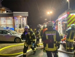 Am späten Nachmittag des 30. Dezembers wurden die Feuerwehren aus Waldeck, Netze, Sachsenhausen und das Führungsteam (ÖTEL) der Stadt Waldeck zu einem Zimmerbrand in Waldeck in die Straße "Am Schlossberg" alarmiert.