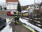 Rauchmelder in einem Mehrfamilienhaus in Helminghausen schlugen Alarm.