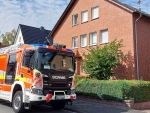 Bei Bauarbeiten an einer Gasleitung kam es am 2. September 2026 in einem Mehrfamilienhaus am Rippinger Weg zu einer Verpuffung.