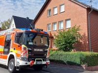 Bei Bauarbeiten an einer Gasleitung kam es am 2. September 2026 in einem Mehrfamilienhaus am Rippinger Weg zu einer Verpuffung.