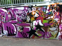 Frankenberg - Sachbeschädigung durch Graffiti