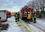 Am Montagnachmittag (12. Dezember 2022) wurden die Einsatzkräfte der Volkmarser Kernstadt um 15.24 Uhr in das Gewerbegebiet im Wetterweg alarmiert.