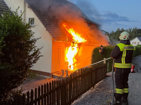 Am 23. Juli 2024 rückten die Feuerwehren der Gemeinde Willingen nach Schwalefeld aus.