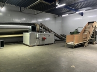 In einer Lagerhalle im Landkreis Offenbach wurde eine illegale Produktionsanlage für Zigaretten entdeckt.