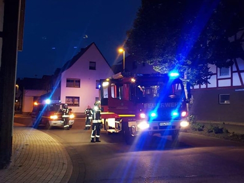 In Rengershausen konnte am Samstagabend starker Gasgeruch wahrgenommen werden.