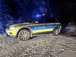 Am 03.02.2026 und 04.02.2026 sorgte Eisregen f&uuml;r glatte Stra&szlig;en, die Polizei nahm im Kreisgebiet mehrere Unf&auml;lle auf.
