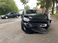 Am 3. September ereignete sich ein Unfall zwischen einem RTW und einem in München zugelassenen Ford.