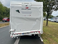 Auf dem Ostring in Bielefeld kam es am 19. August 2026 zu einem Auffahrunfall zwischen einem Lkw und einem Wohnmobil.
