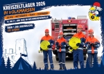Vom 18. bis 21. Juni 2026 findet in Volkmarsen das Kreiszeltlager der Kreisjugendfeuerwehr statt.
