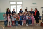 Einblick in den Klinikalltag: Vorschulkinder erforschen Notaufnahme und Röntgenbereich in Frankenberg.