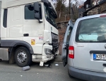 Am 26. März 2021 ereignete sich ein Verkehrsunfall  in Frankenberg - Polizei, Notarzt und Kräfte der Freiwilligen Feuerwehr waren im Einsatz. 