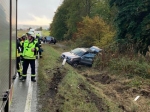 Ein BMW X5 musste am 9. Oktober abgeschleppt werden. Die Freiwillige Feuerwehr Löhlbach war vor Ort. 