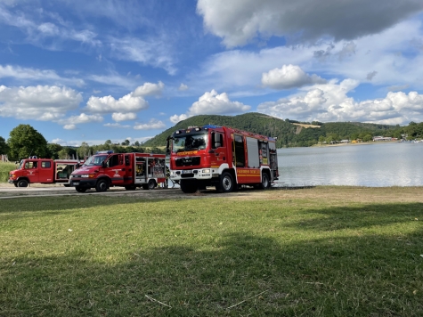 Die Zufahrts- und Rettungswege am Diemelsee müssen frei bleiben.