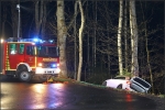Bei einem Unfall nahe Winterberg flüchtete die Unfallverursacherin beim Eintreffen der Einsatzkräfte. 
