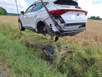 Auf der L 3076 bei Bottendorf kam es am 1. Juli 2026 zu einem Unfall mit zwei Fahrzeugen.