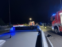 Bei einem Verkehrsunfall auf der A 7 verstarb am 28. September 2026 ein Autofahrer.