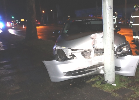 Ein Verkehrsunfall an der Detmolder Straße in Paderborn hat für den Verursacher strafrechtliche Konsequenzen - die Polizei ermittelt gegen den jungen Fahrer. 