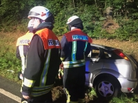 In den frühen Morgenstunden des 5. September 2019 rückten die Kameraden der Freiwilligen Feuerwehr Bad Arolsen zu einem Rettungseinsatz aus.