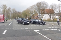 Bei einem Unfall am 29. März 2026 in Brakel ist eine Frau im Kreuzungsbereich Bruchtauenstraße, Bredenweg und Bökendorfer Straße verletzt worden.