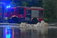 Unzählige Unwettereinsätze beschäftigen derzeit die Feuerwehren im Landkreis Waldeck-Frankenberg.