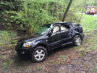 Bei Laisa kam es am Samstag zu einem schweren Verkehrsunfall.